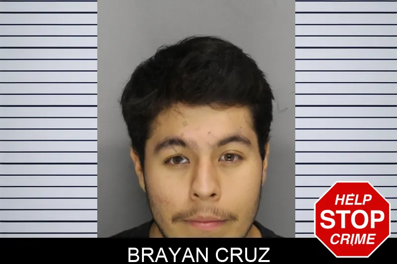 Brayan Cruz mugshot