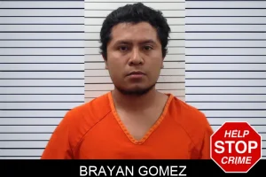 Brayan Gomez mugshot