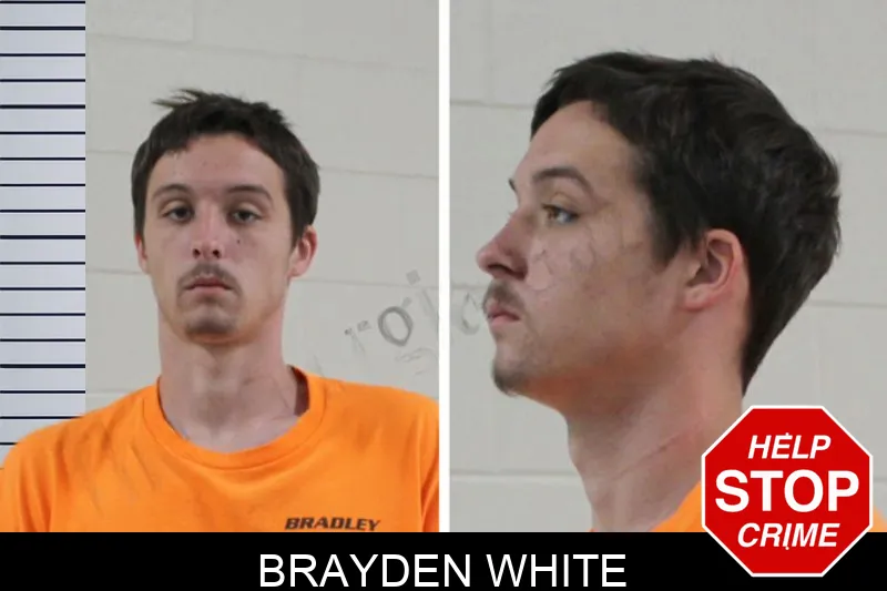 Brayden White Mugshots
