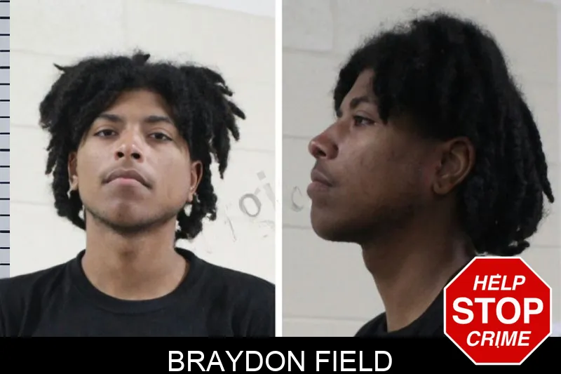 Braydon Field mugshot – Houston County , Georgia Braydon Field mugshot