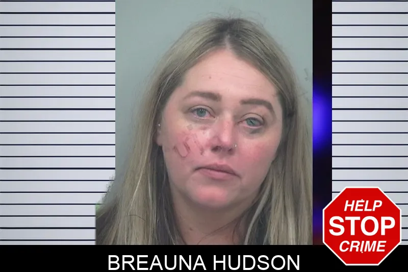 Breauna Hudson mugshot