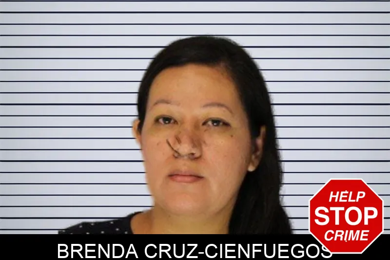 Brenda Cruz-Cienfuegos mugshot