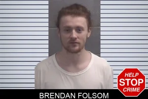Brendan Folsom mugshot