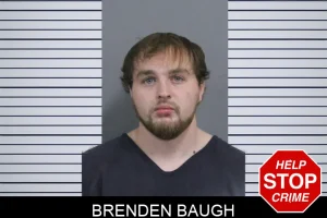Brenden Baugh mugshot