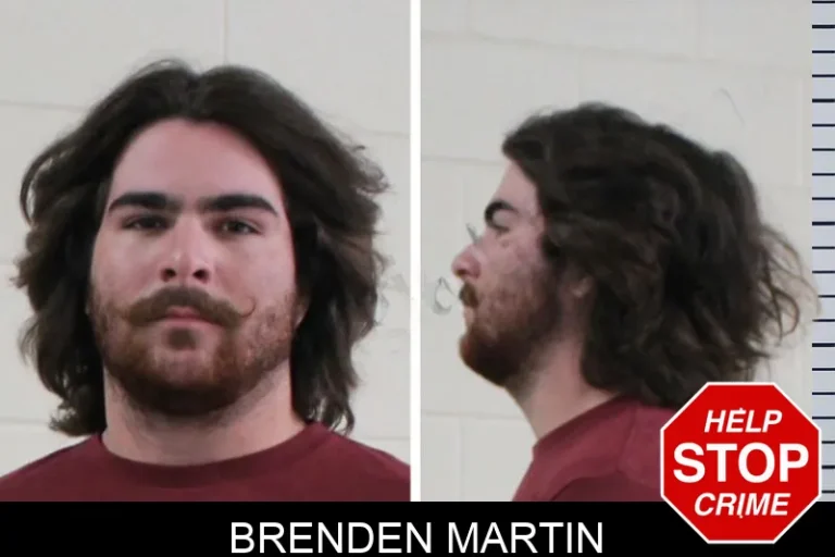 Brenden Martin mugshot – Houston County , Georgia Brenden Martin