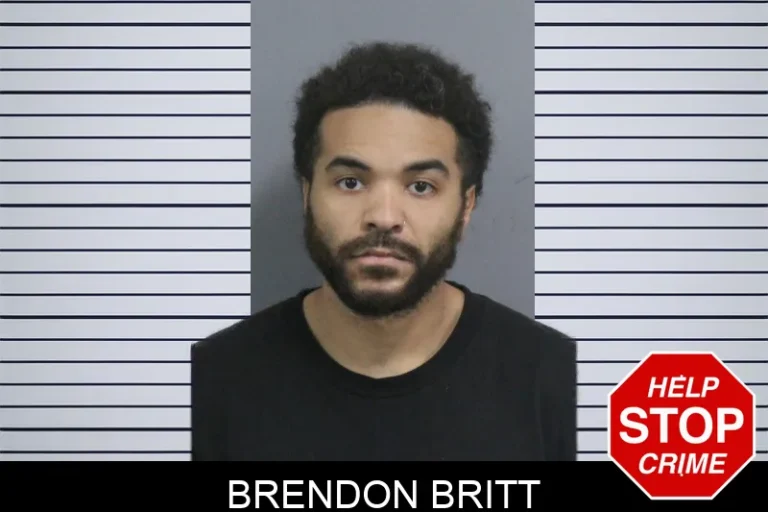 Brendon Britt mugshot – Catoosa County , Georgia Brendon Britt