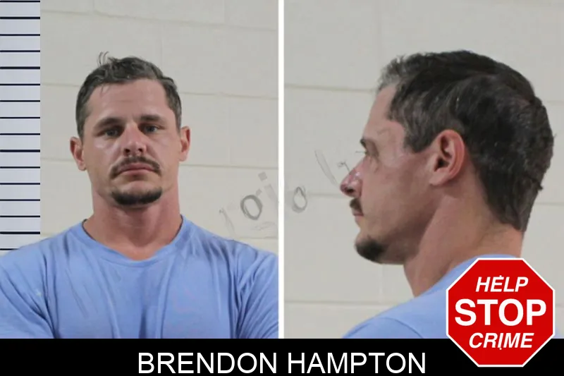 Brendon Hampton Mugshots