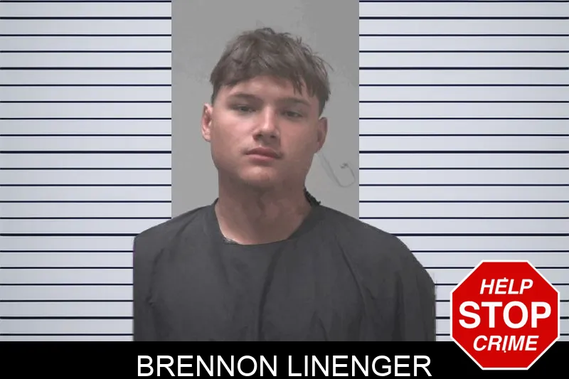 Brennon Linenger mugshot