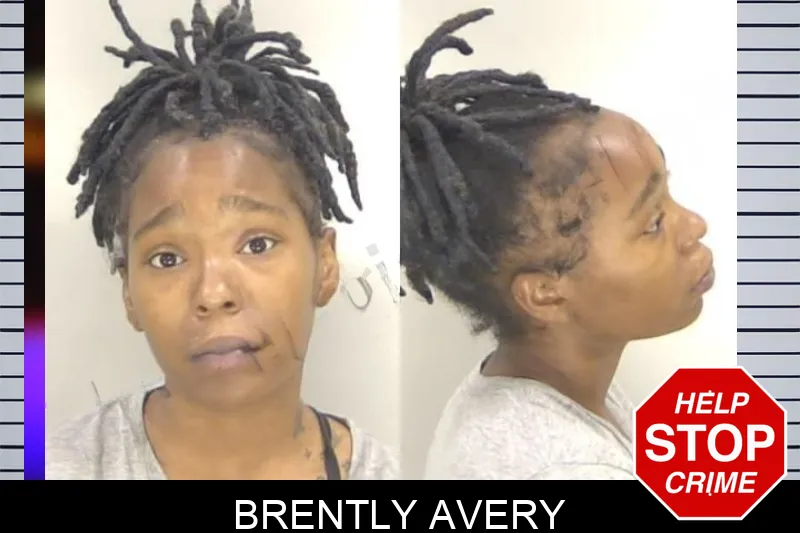 Brently Avery Mugshots