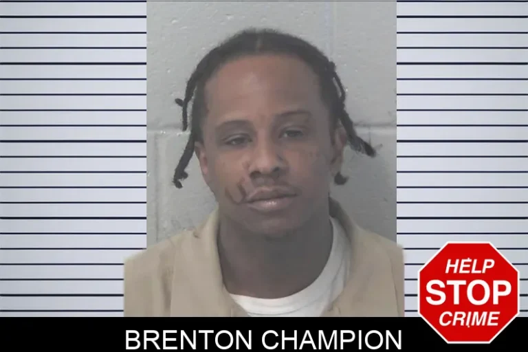 Brenton Champion mugshot – Newton County , Georgia Brenton Champion