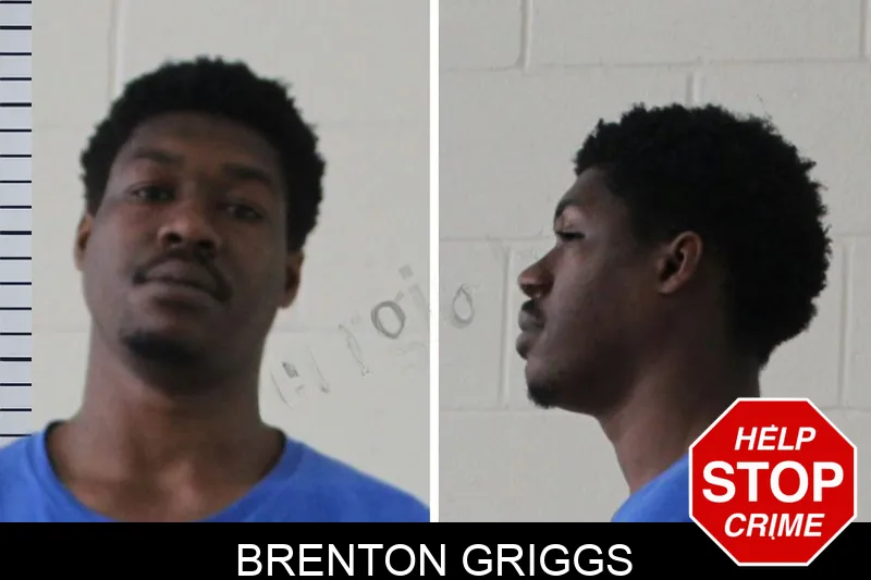 Brenton Griggs Mugshots