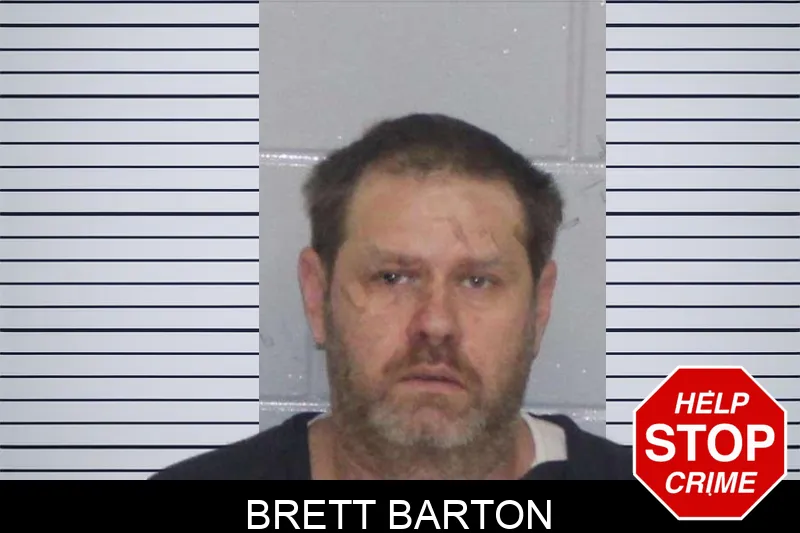 Brett Barton Mugshots