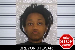 Breyon Stewart mugshot