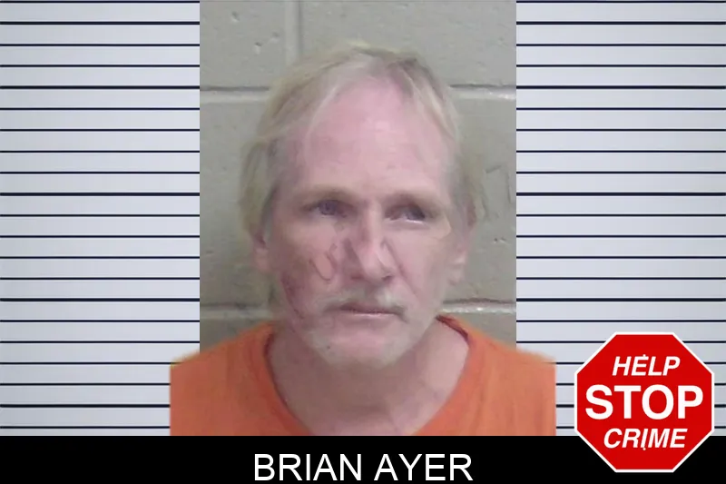 Brian Ayer Mugshots