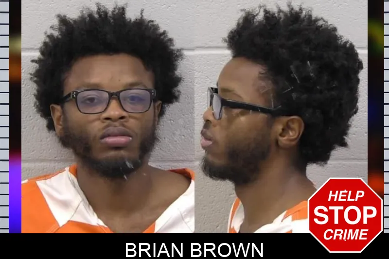 Brian Brown Mugshots