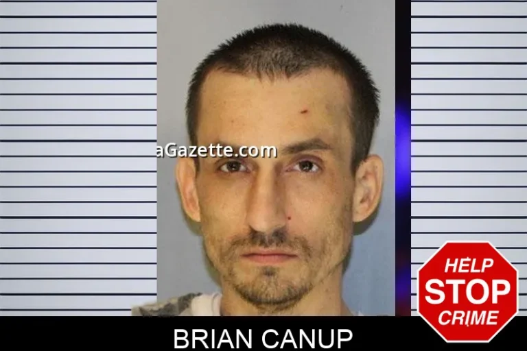 Brian Canup mugshot – Hall County , Georgia Brian Canup