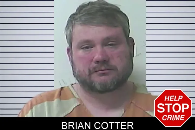 Brian Cotter mugshot – Oconee County , Georgia Brian Cotter