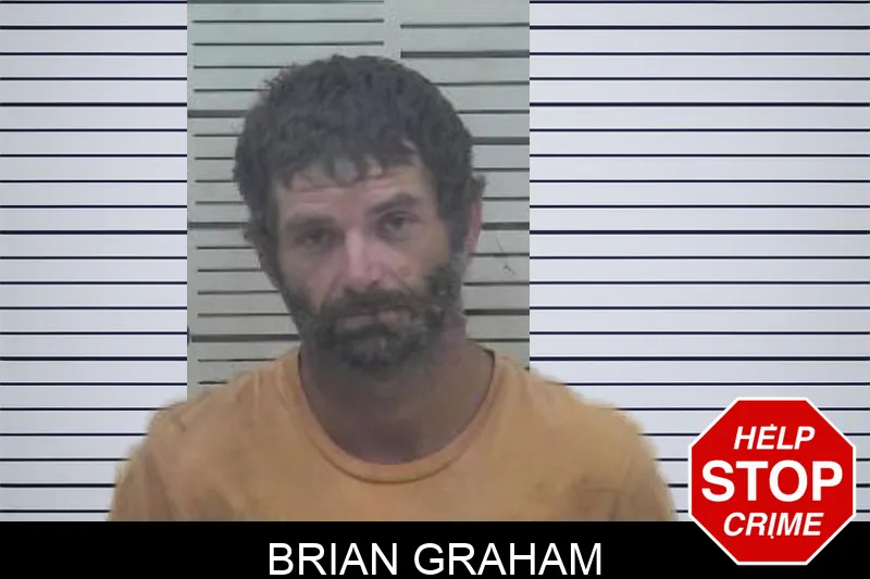 Brian Graham Mugshots