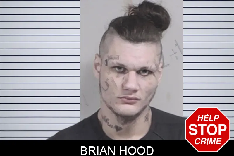 Brian Hood Mugshots