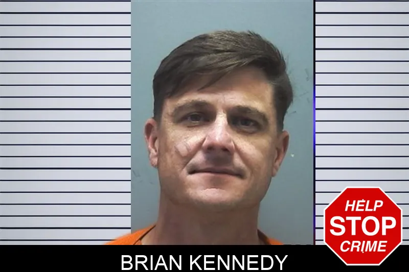 Brian Kennedy Mugshots