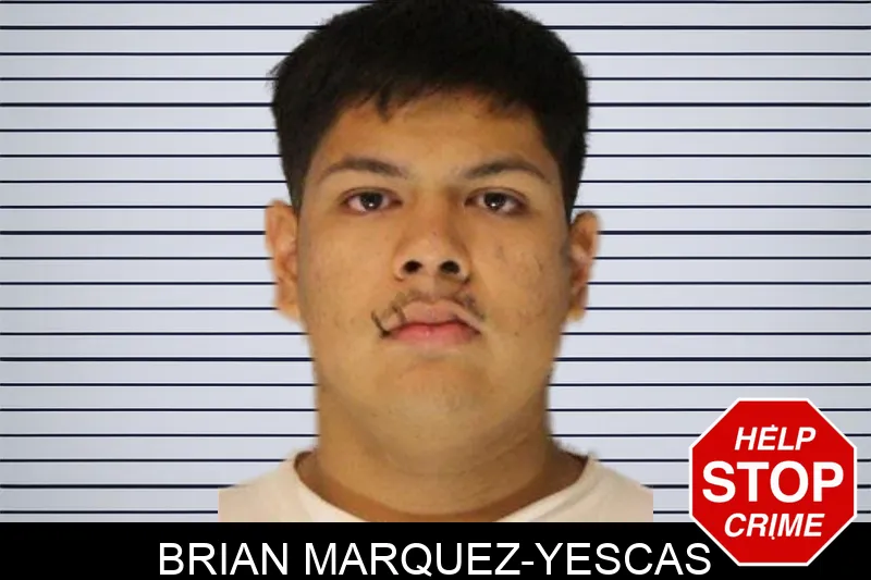 Brian Marquez-Yescas mugshot