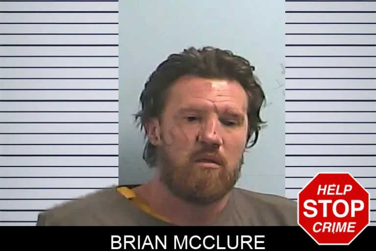 Brian McClure mugshot – Dawson County , Georgia Brian McClure