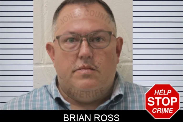 Brian Ross mugshot – Jones County , Georgia Brian Ross