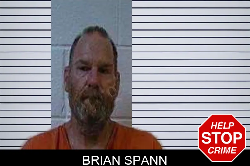 Brian Spann Mugshots