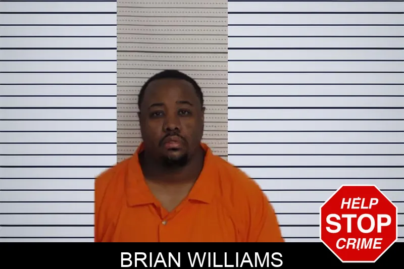 Brian Williams Mugshots