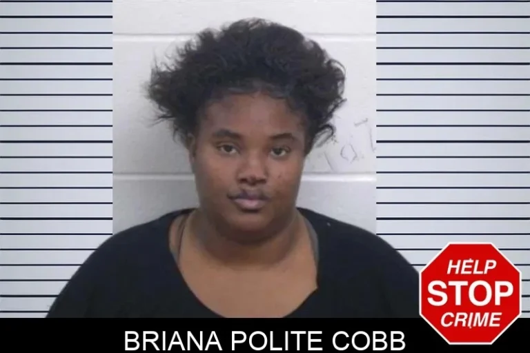Briana Polite Cobb mugshot – Washington County , Georgia Briana Polite Cobb