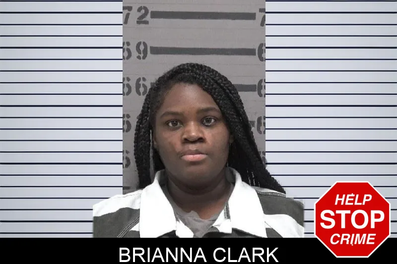 Brianna Clark mugshot