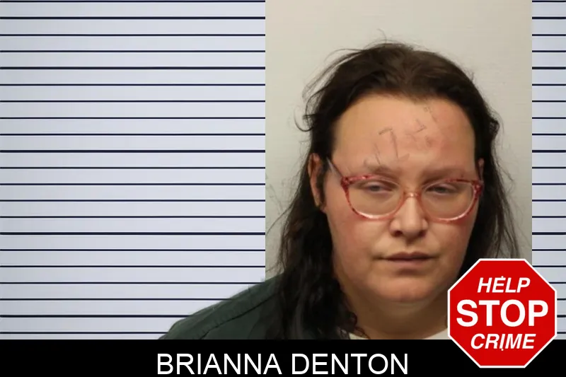 Brianna Denton mugshot