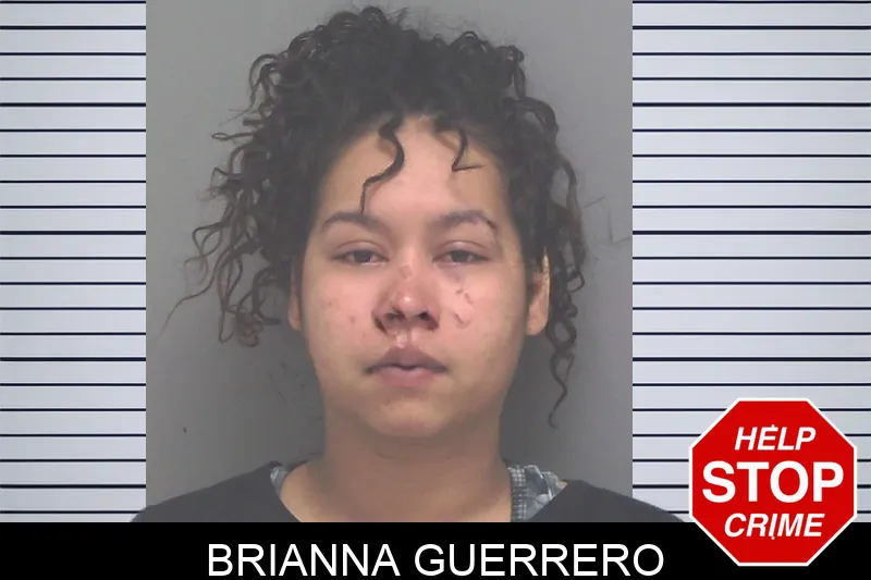 Brianna Guerrero Mugshots
