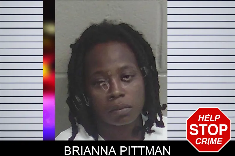 Brianna Pittman mugshot