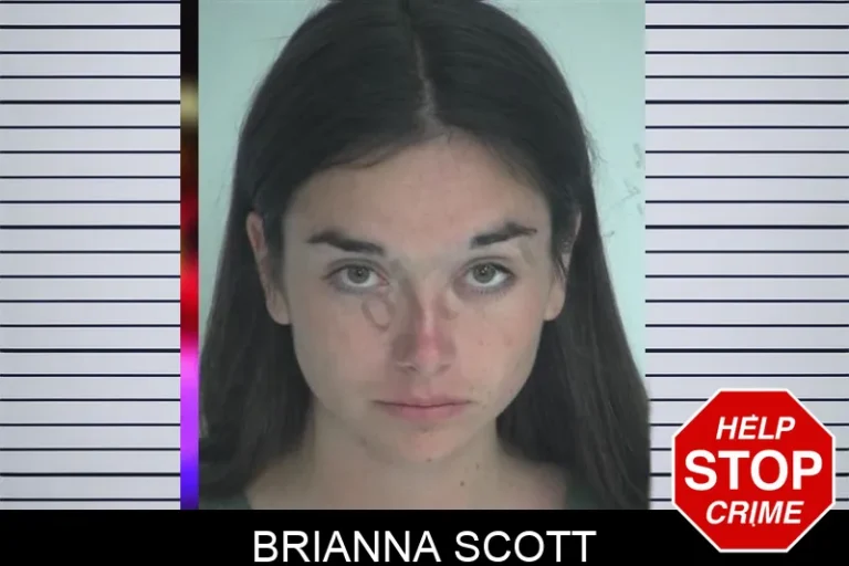 Brianna Scott mugshot – Fayette County , Georgia Brianna Scott