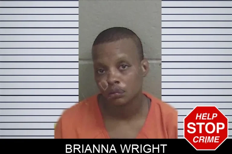 Brianna Wright mugshot – Wayne County , Georgia Brianna Wright