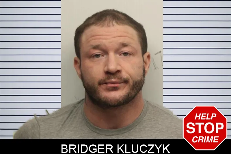 Bridger Kluczyk mugshot