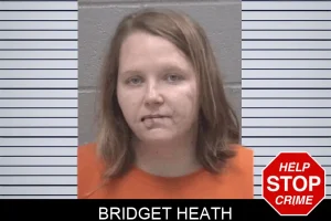 Bridget Heath mugshot