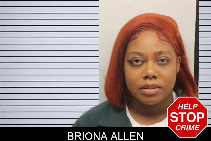 Briona Allen mugshot