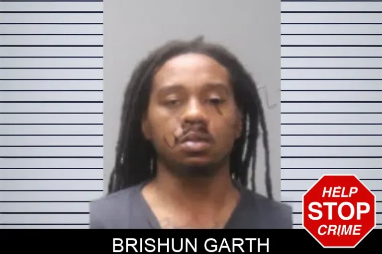 Brishun Garth mugshot – Muscogee County , Georgia Brishun Garth