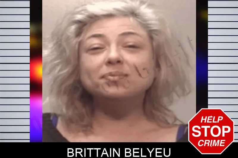 Brittain Belyeu mugshot – Coweta County , Georgia Brittain Belyeu mugshot