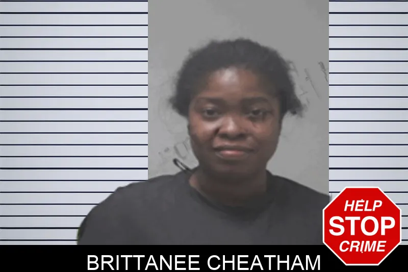 Brittanee Cheatham Mugshots