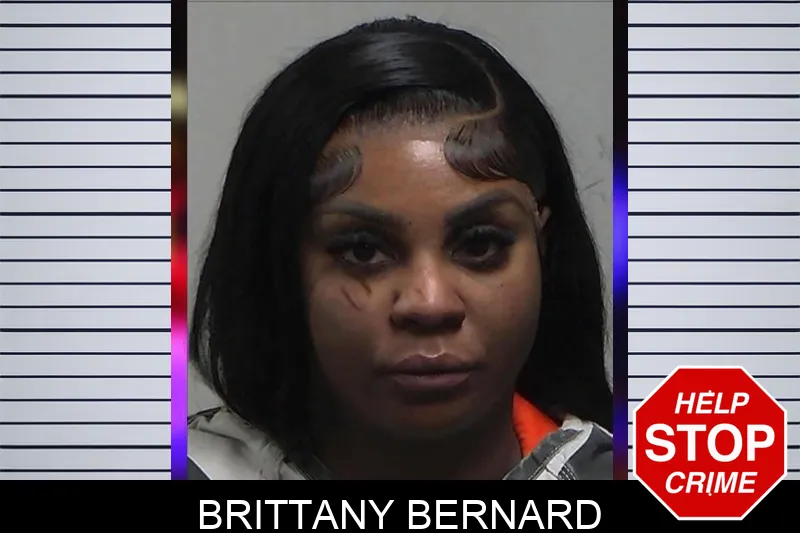 Brittany Bernard Mugshots