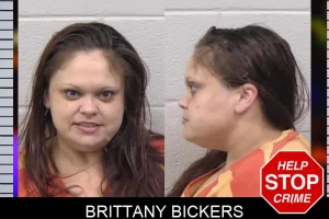 Brittany Bickers mugshot
