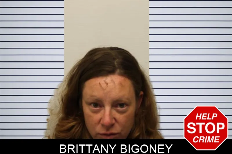 Brittany Bigoney mugshot