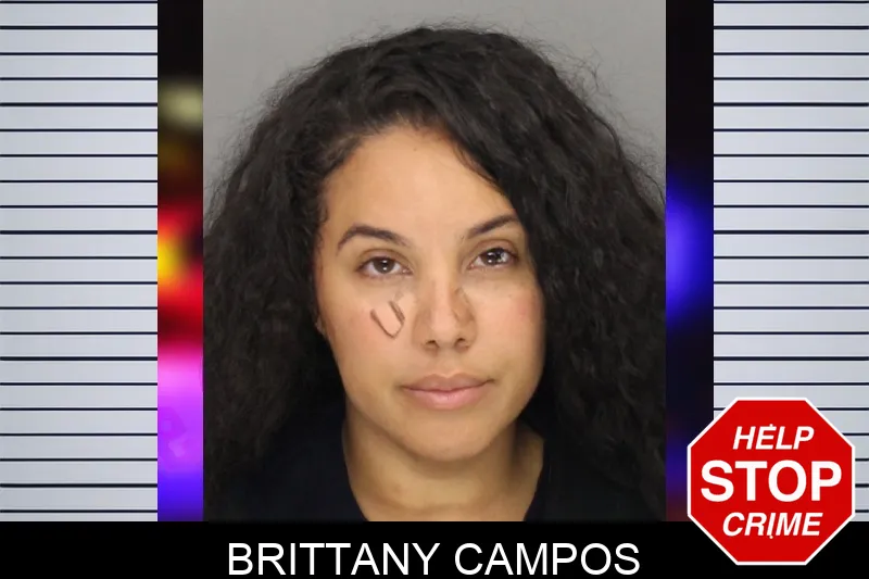 Brittany Campos mugshot – Cobb County , Georgia Brittany Campos mugshot
