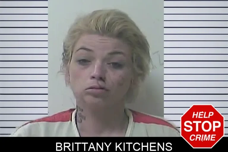 Brittany Kitchens mugshot – Oconee County , Georgia Brittany Kitchens
