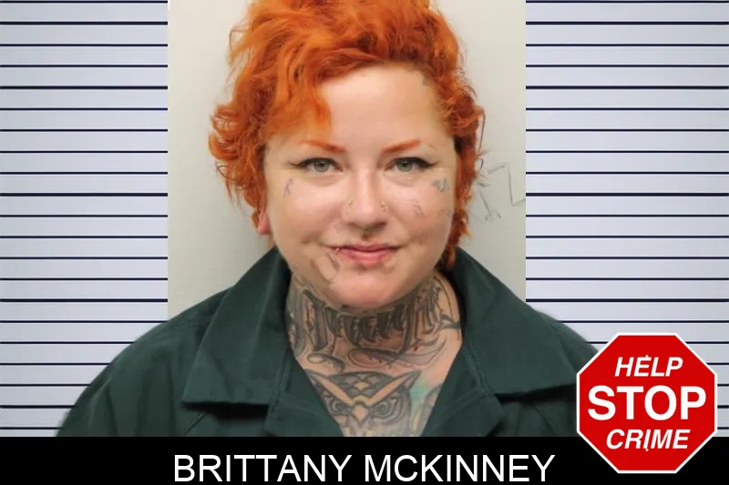 Brittany McKinney mugshot