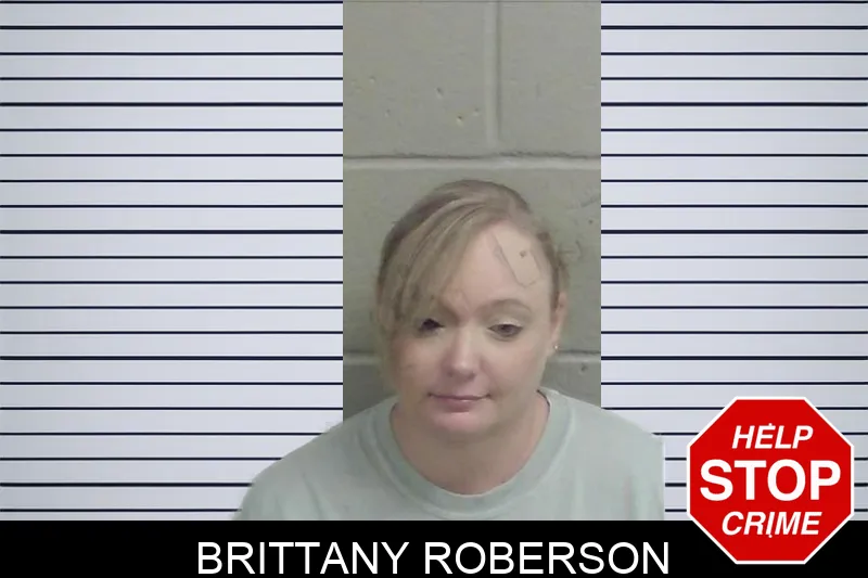 Brittany Roberson Mugshots