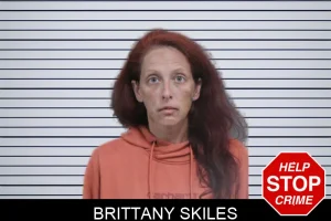 Brittany Skiles mugshot
